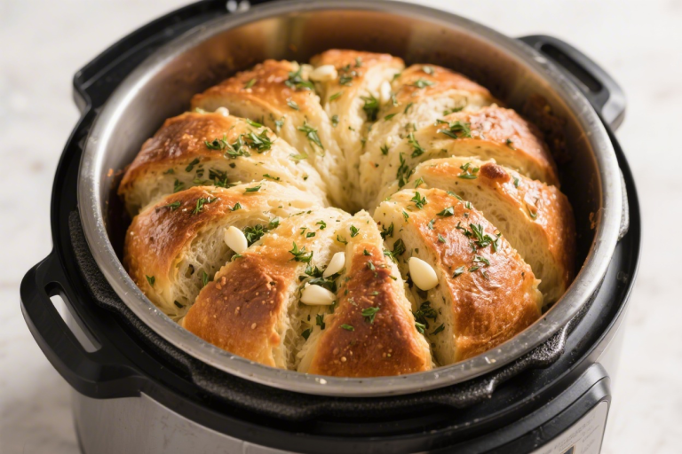 Herb and Garlic Pull‑Apart Bread That Is Soft, Savory, and Fast