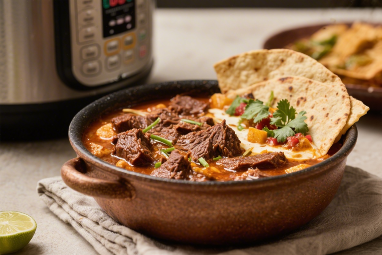 Quick Beef Birria In The Instant Pot