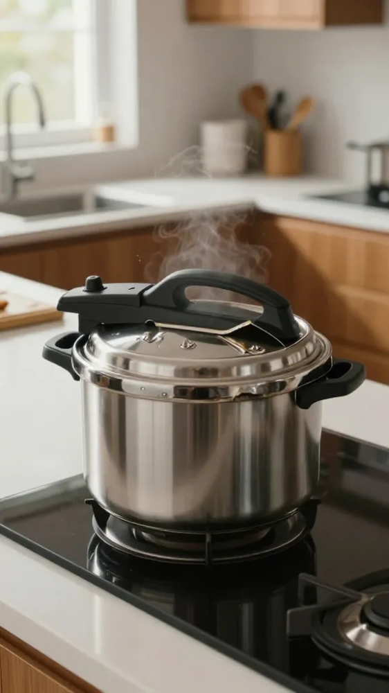 Bent or Dented Pressure Cooker Rim