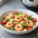 Instant Pot Shrimp Orzo Salad Recipe for Busy Nights