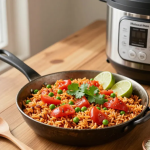 Fluffy, Failproof Easy Instant Pot Spanish Rice Recipe